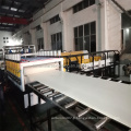Machine de fabrication de meubles en mousse PVC en PVC de 25 mm en plastique